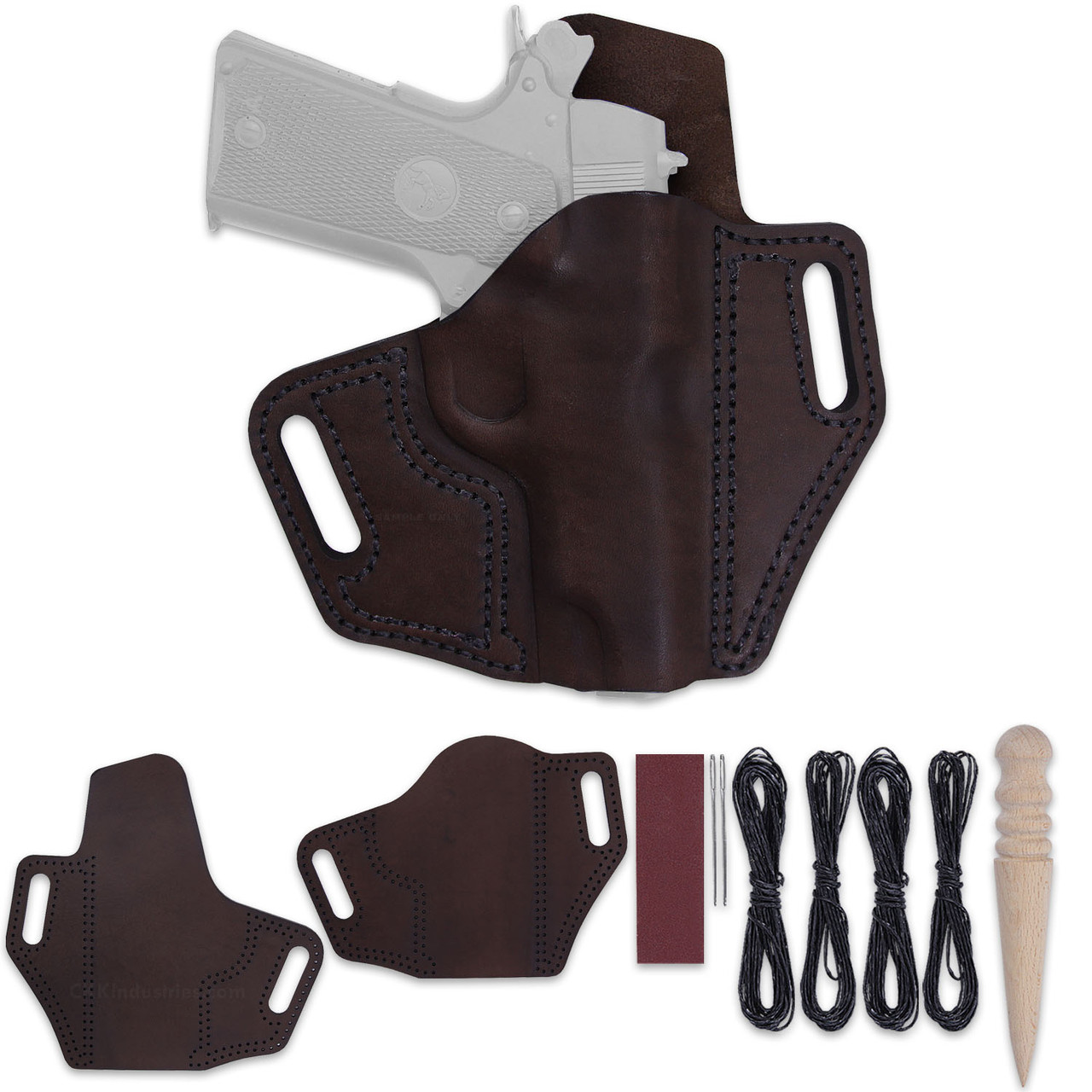 Leather Holster Kits - for 1911 (4.00in)