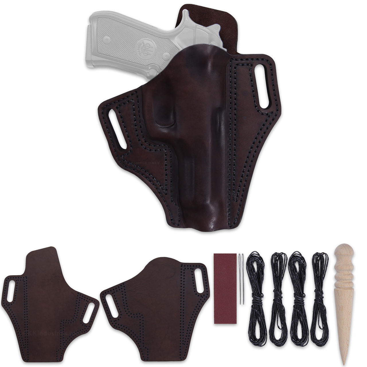 Leather Holster Kits - for Beretta 92FSR - (Right Hand Carry)