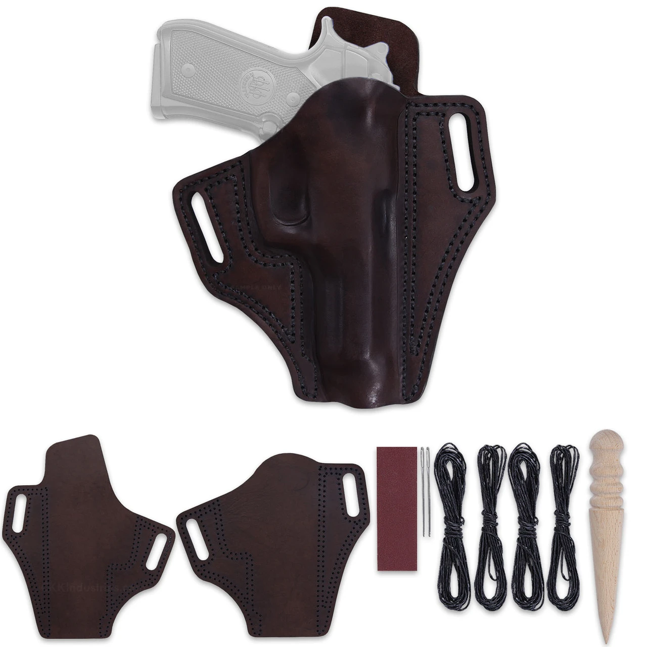 Leather Holster Kits - for Beretta 92FSR - (Right Hand Carry)