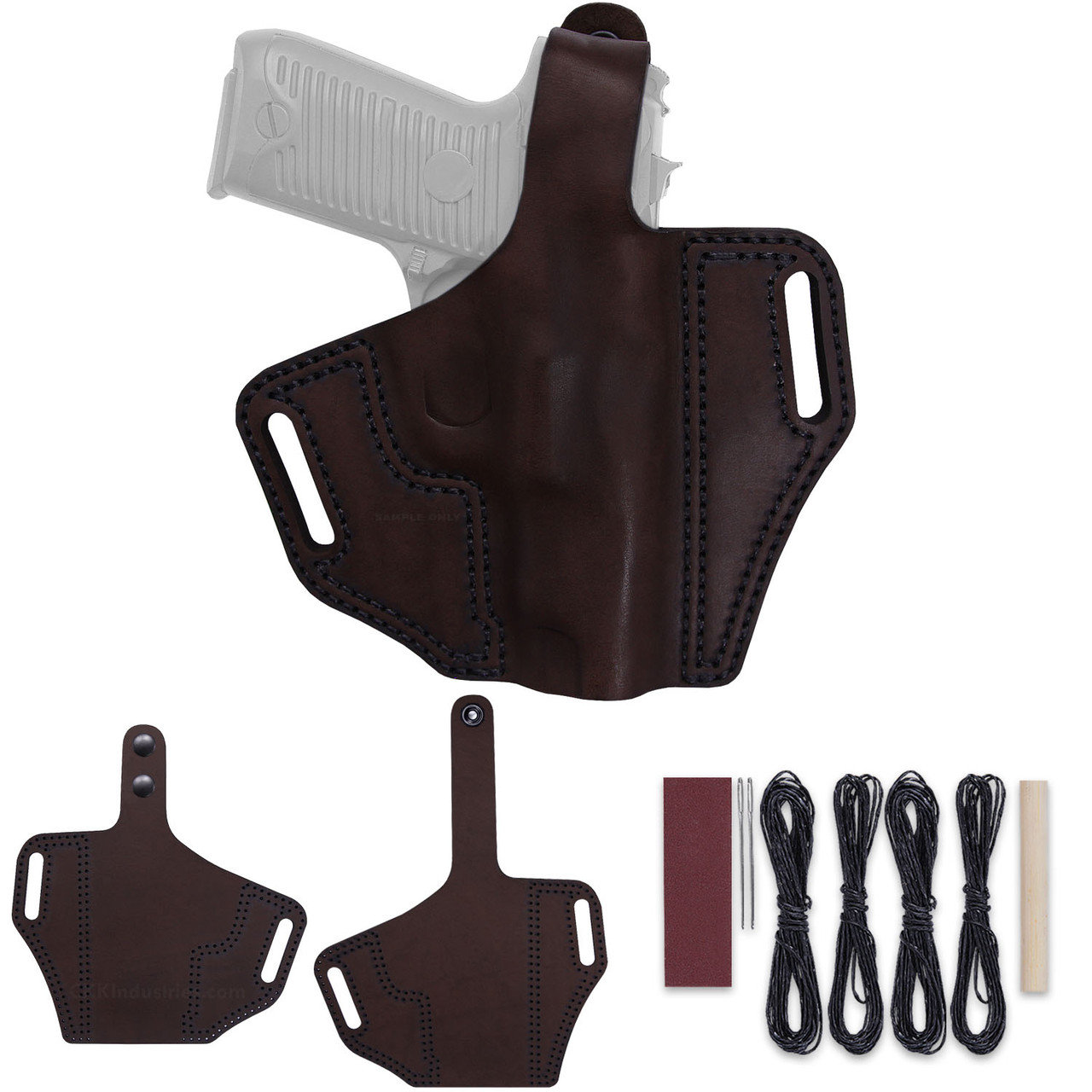 Leather Holster Kits - for Ruger P89 - (Right Hand Carry)