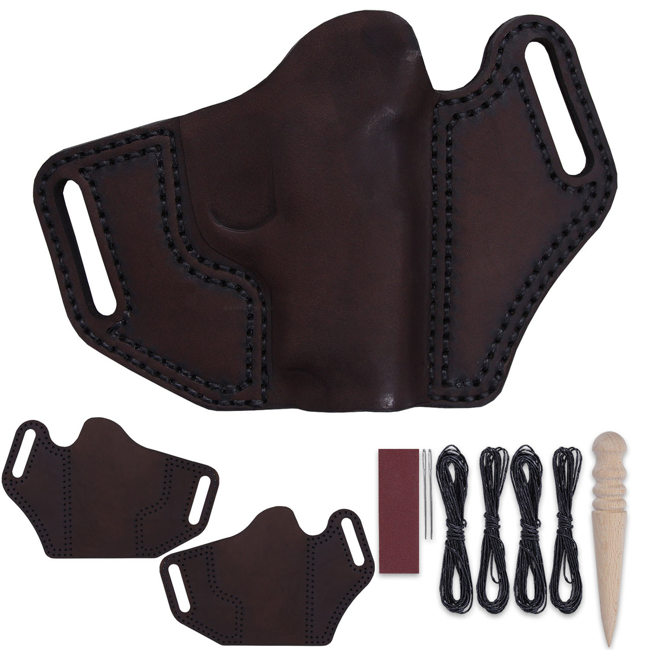 Leather Holster Kits - for SIG P365XL (w/Optic) - (Right Hand Carry)