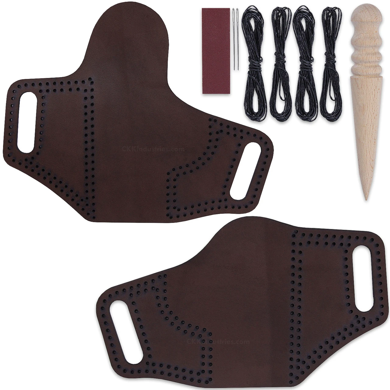 Leather Holster Kits - for S&W 1911 Pro SC (3.00in) - (Right Hand Carry)