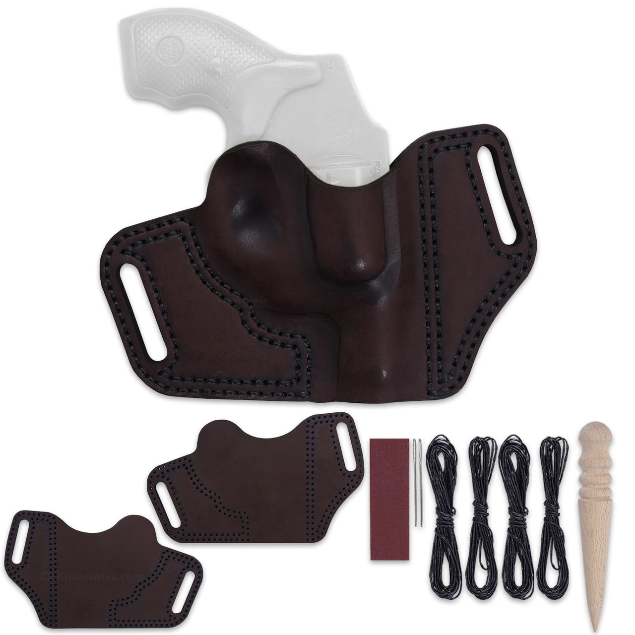 Leather Holster Kits - for S&W Model 642 - (Right Hand Carry)