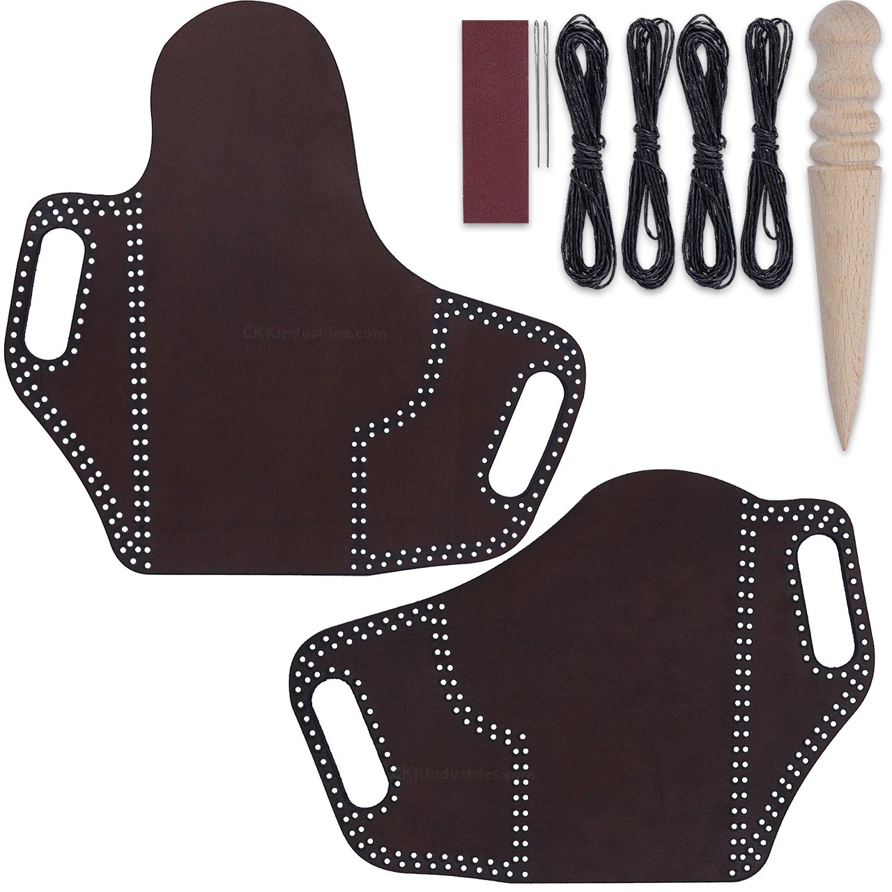 Leather Holster Kits - for Walther PDP F Series (4in) - (Right Hand Carry)