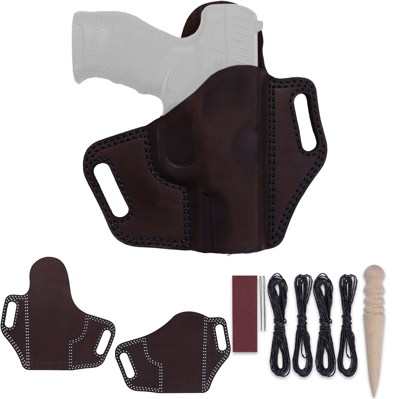 Leather Holster Kits - for Walther PDP F Series Pro (4in) - (Right Hand Carry)