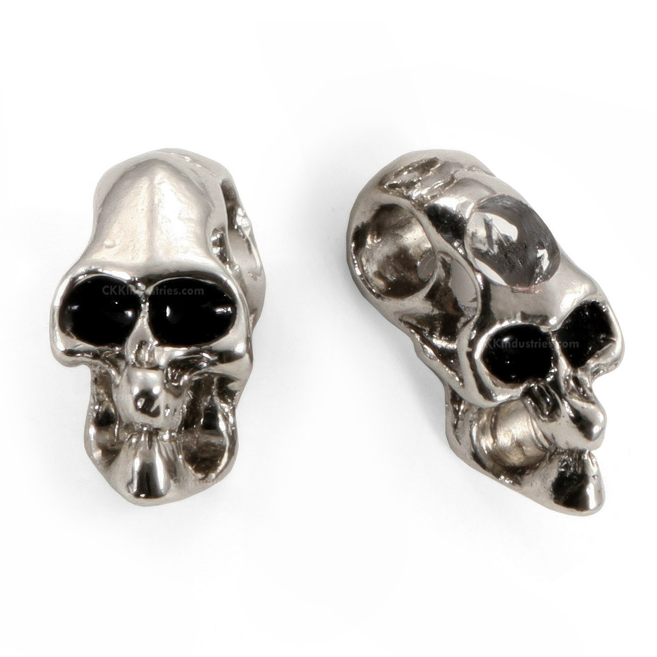 Skull Bead - Von Ripper - Small - (1ea)