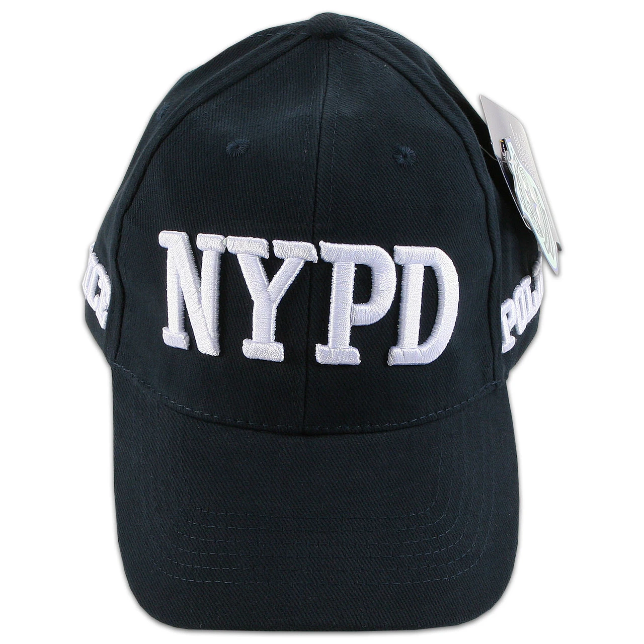 NYPD Police Cap - Low Profile - Navy Blue Cotton