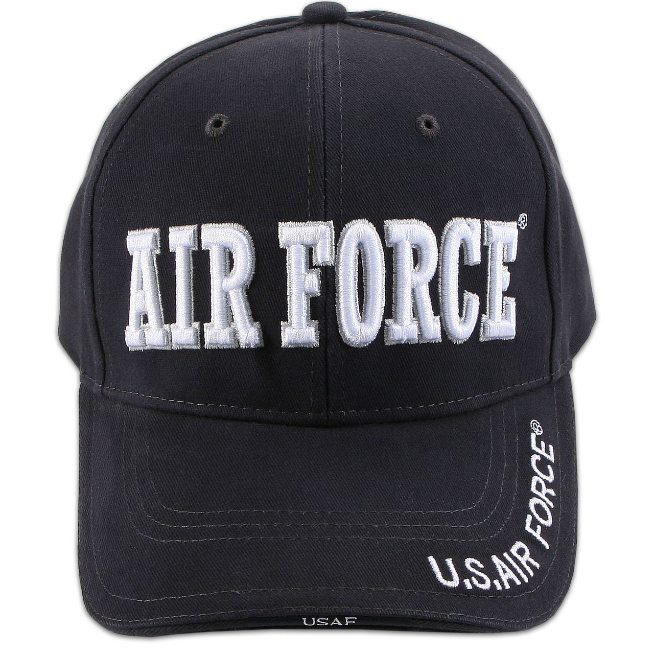 US Air Force Cap - Low Profile - Blue Cotton