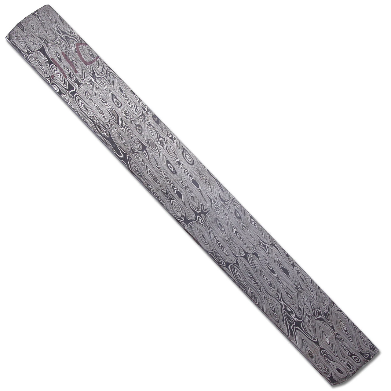 USA Carbon Damascus - (.110 x 1.375 x 11.50) - 416 Layer