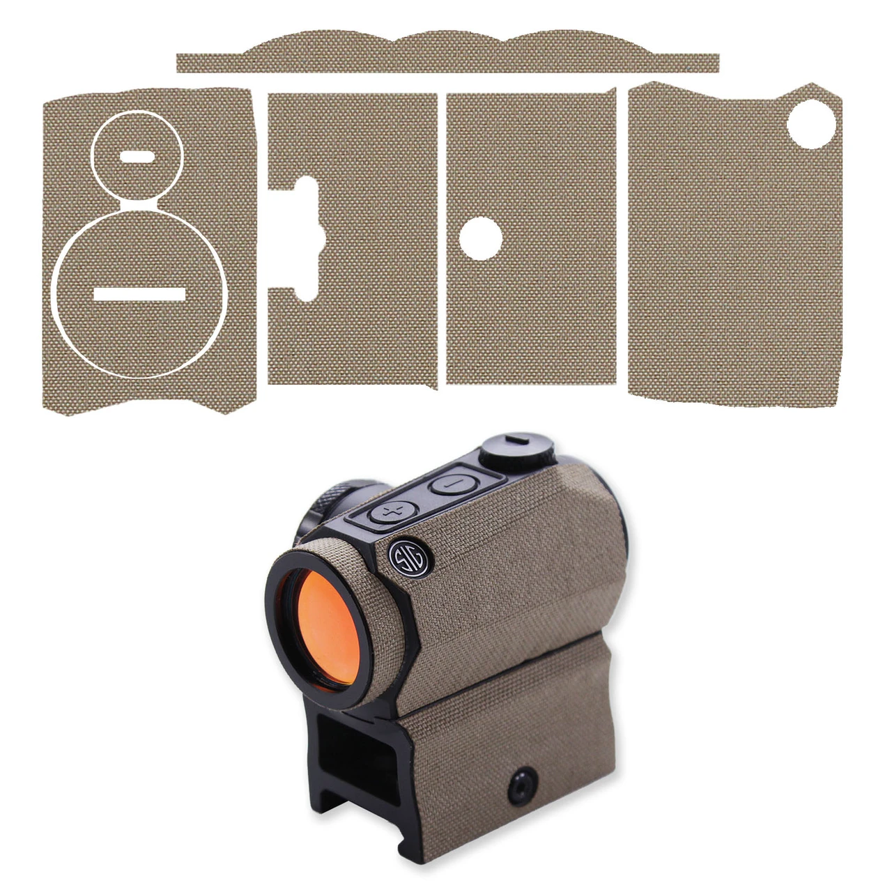 EDC Wrap® - Optic Wrap Kit - SIG SAUER® Romeo 5