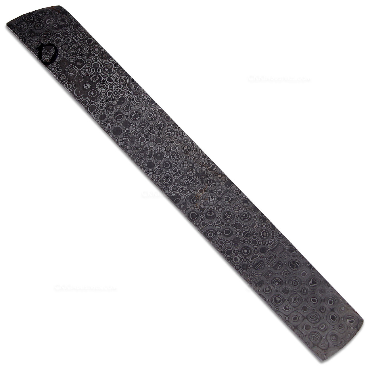USA Carbon Damascus - (.090 x 1.375 x 11.50) - 416 Layer