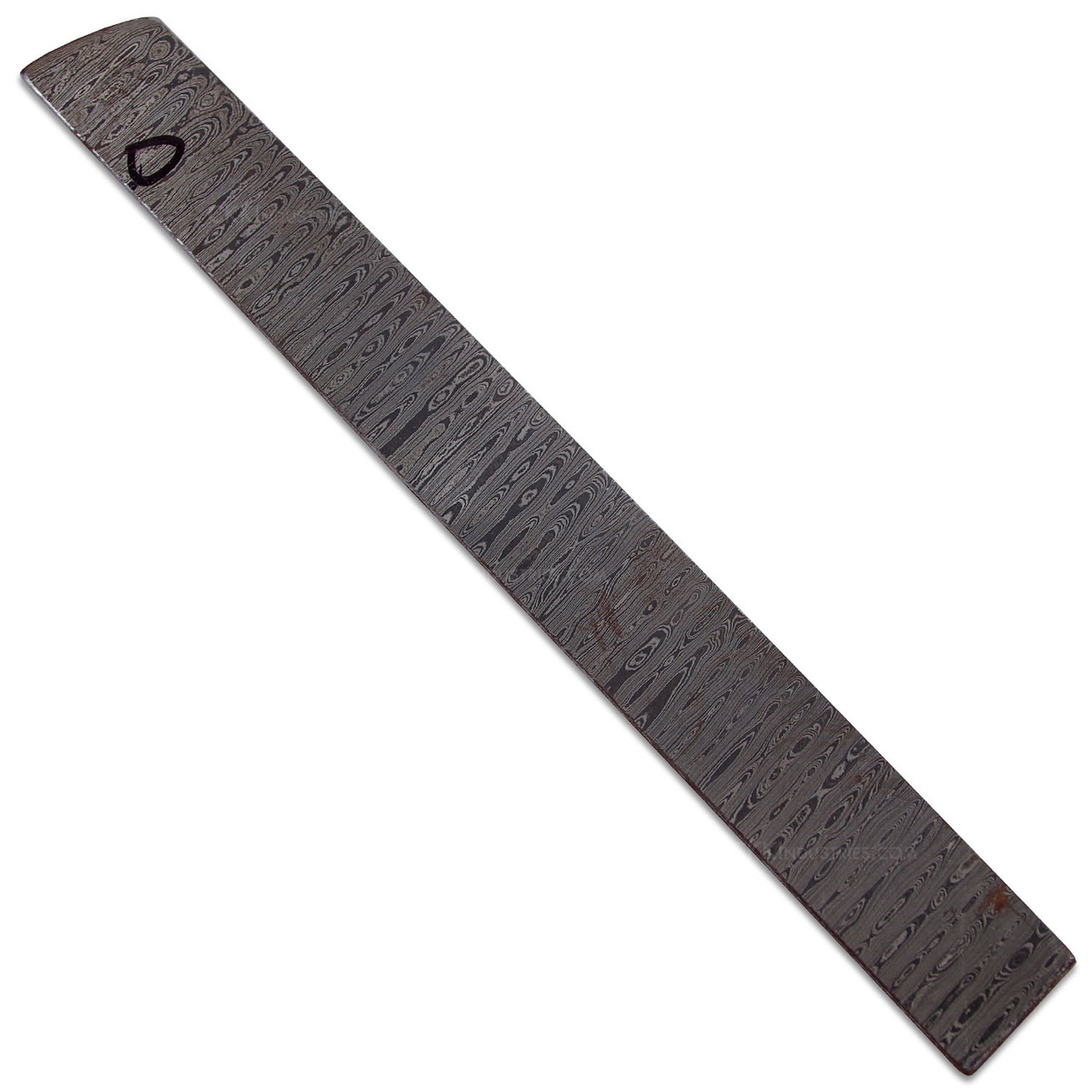 USA Carbon Damascus - (.120 x 1.625 x 15.25) - 416 Layer