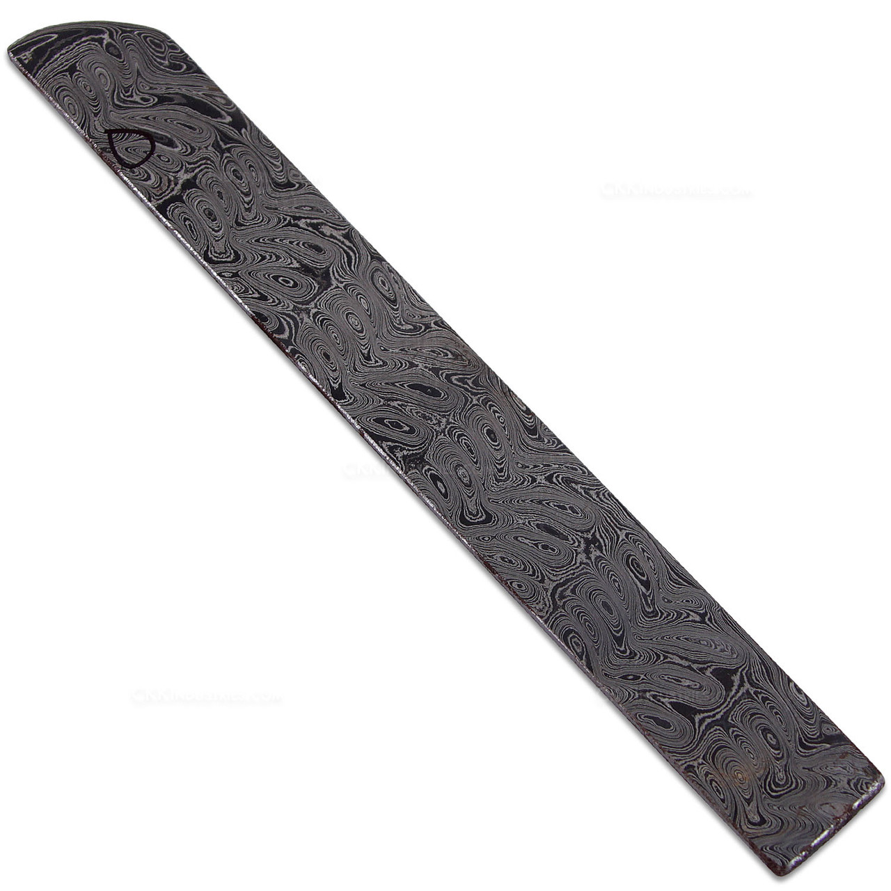 USA Carbon Damascus - (.130 x 1.250 x 10.75) - 416 Layer