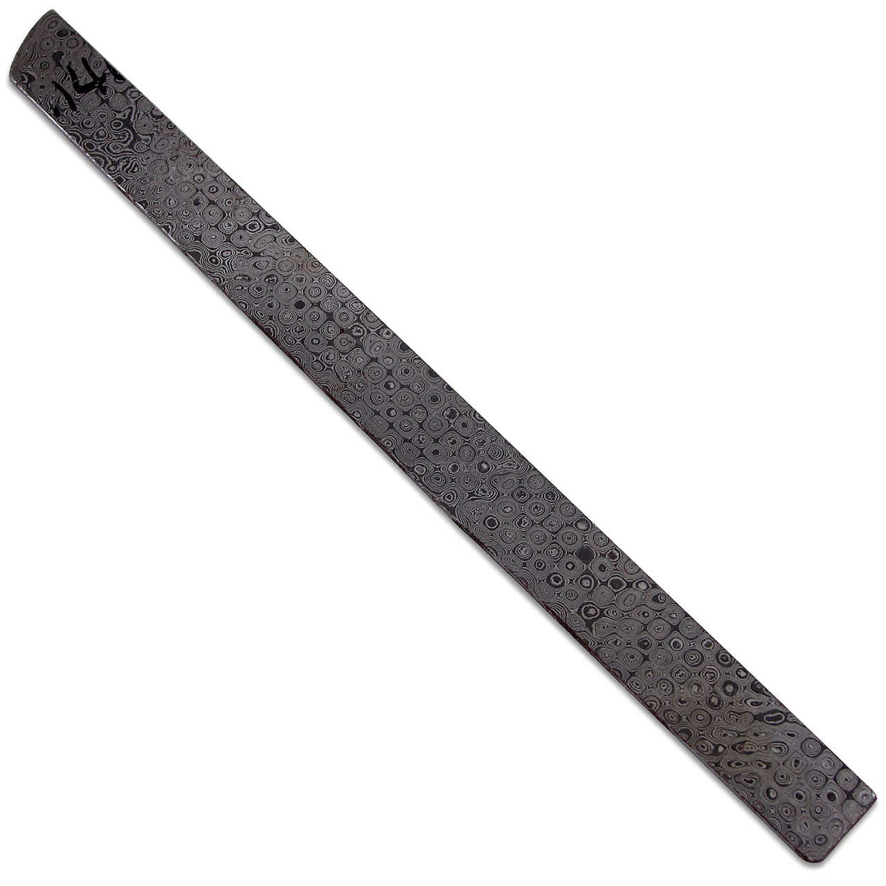 USA Carbon Damascus - (.140 x 1.250 x 16.875) - 416 Layer