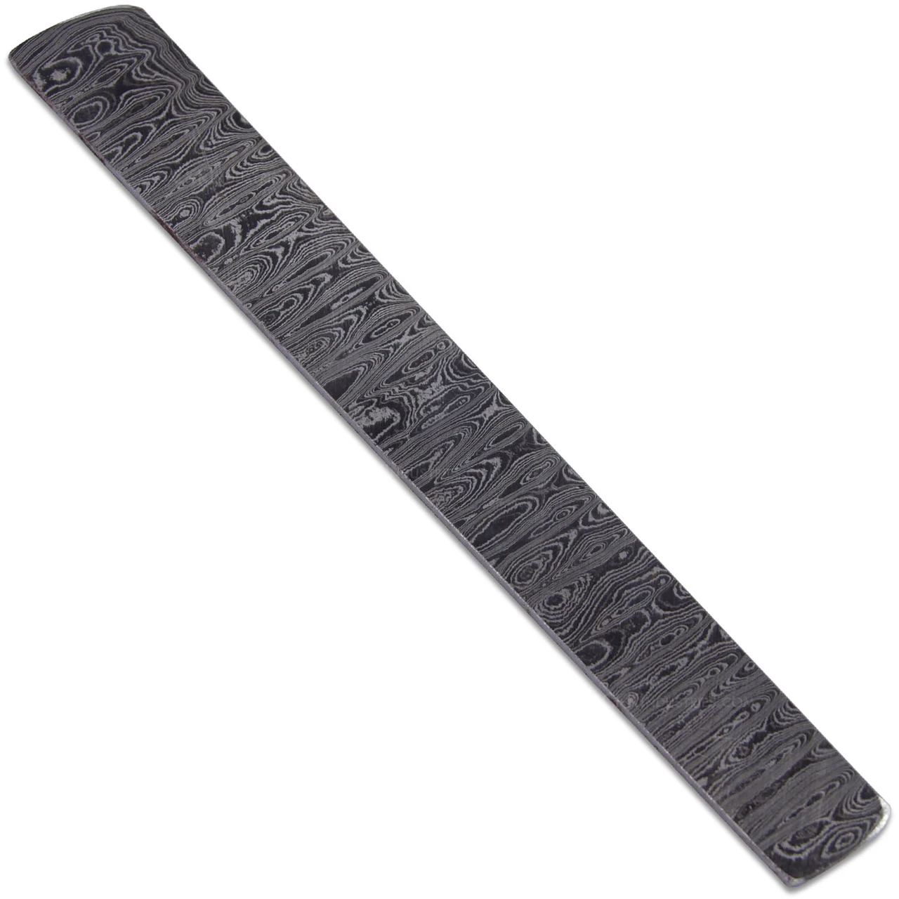 USA Carbon Damascus - (.180 x 1.125 x 10.75) - 416 Layer - (52100/5160/203E/15n20)