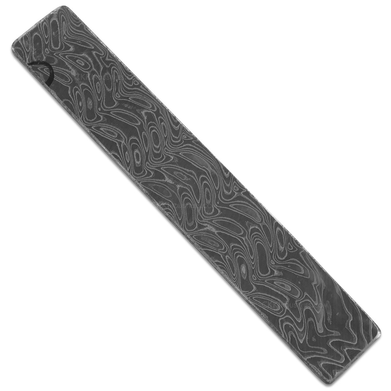 USA Carbon Damascus - (.190 x 1.375 x 9.50) - 416 Layer - (52100/5160/203E/15n20)