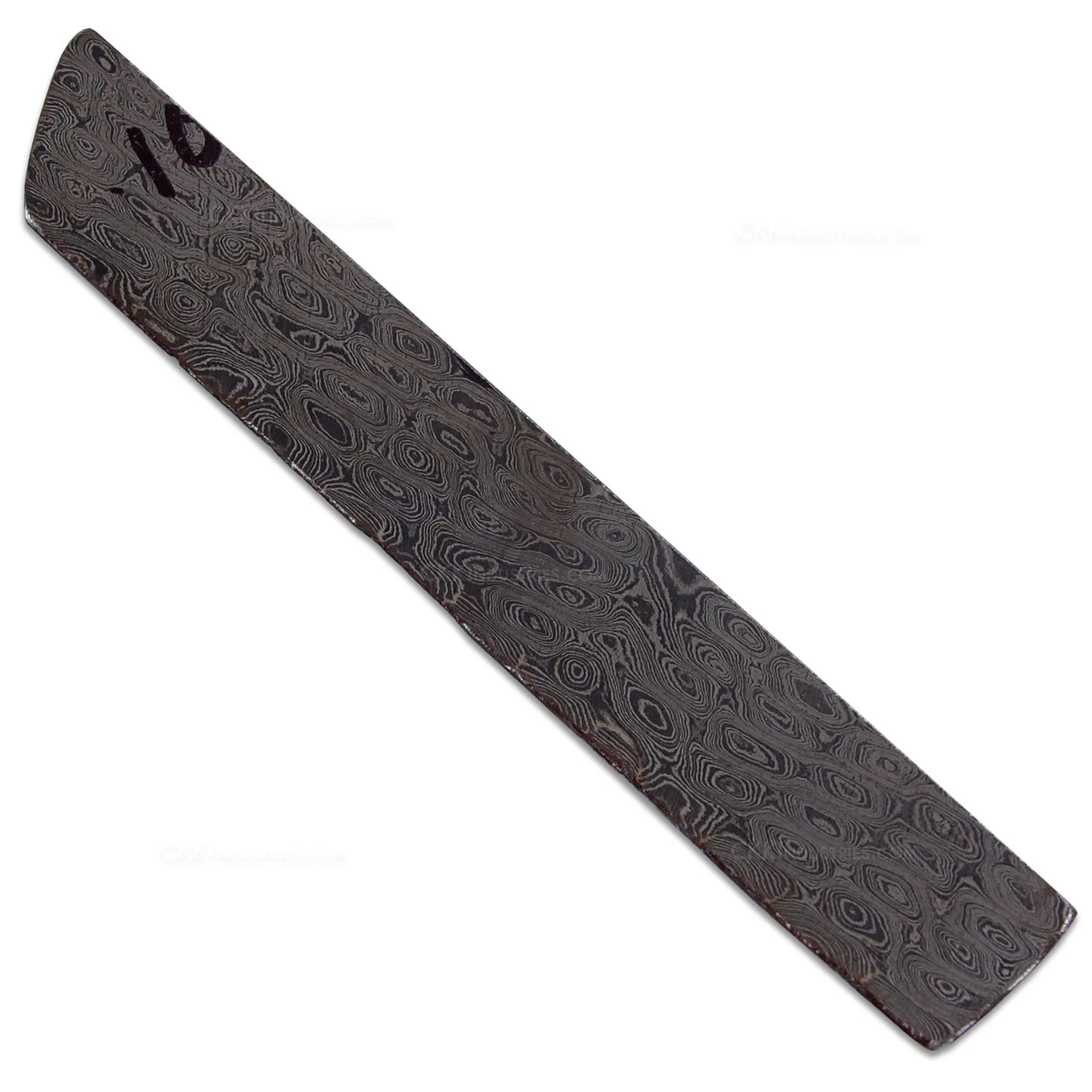 USA Carbon Damascus - (.105 x 1.125 x 8.25) - 416 Layer