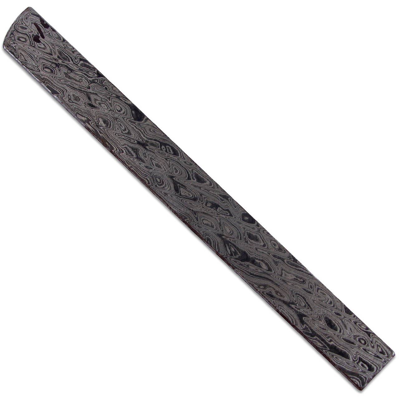 USA Carbon Damascus - (.140 x 1.125 x 12.75) - 416 Layer