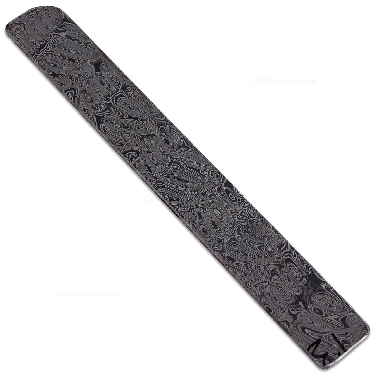 USA Carbon Damascus - (.130 x 1.375 x 7.25) - 416 Layer