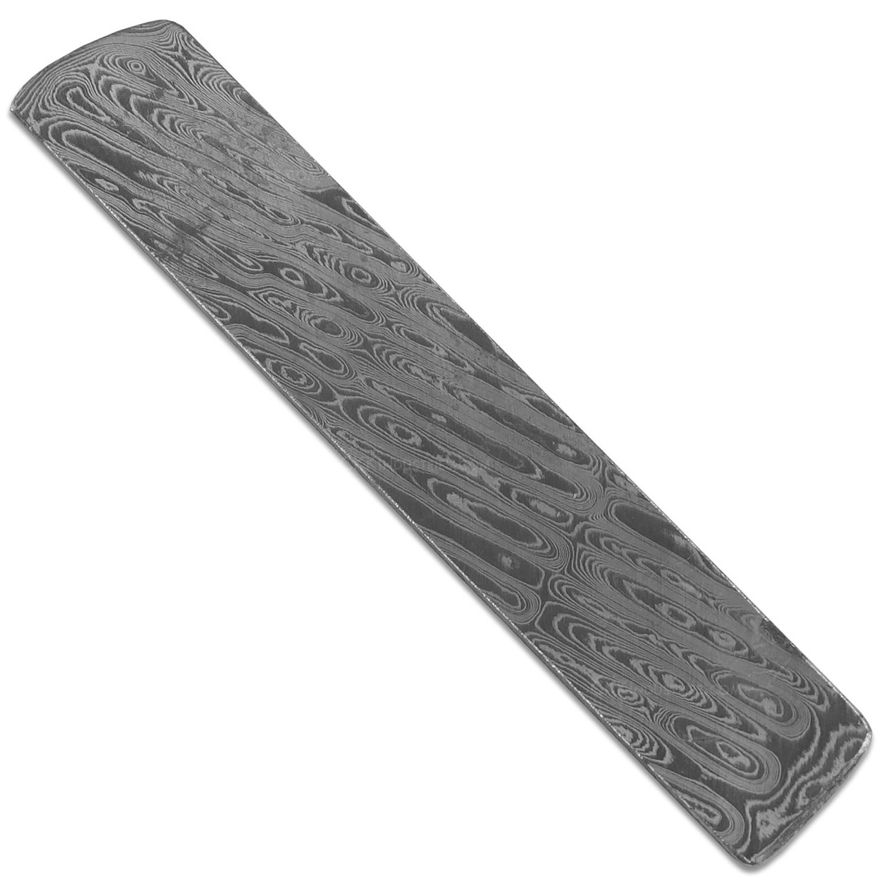 USA Carbon Damascus - (.160 x 1.375 x 8) - 416 Layer - (52100/5160/203E/15n20)