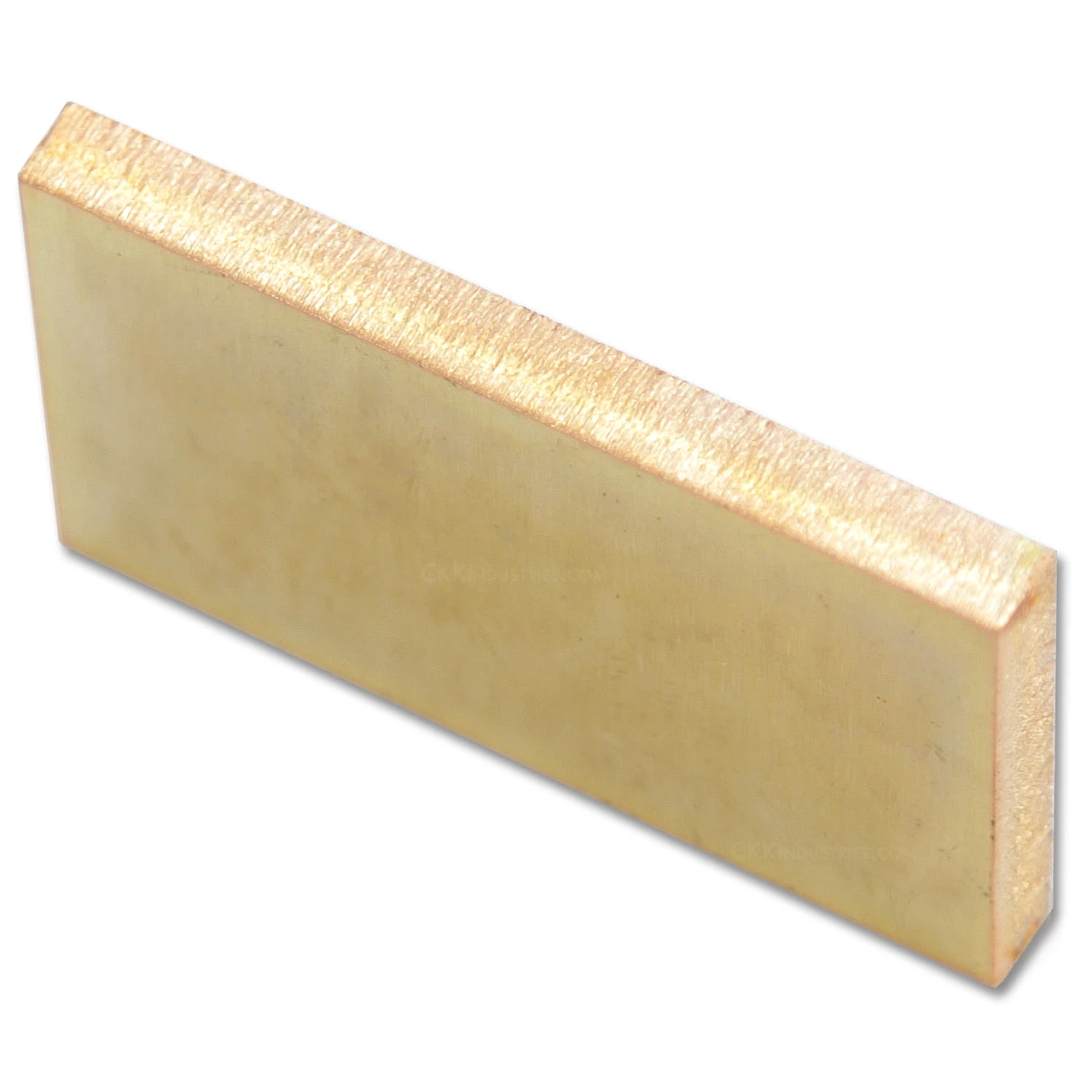Bolster Blanks - Brass C260 - For Custom Knife-Making