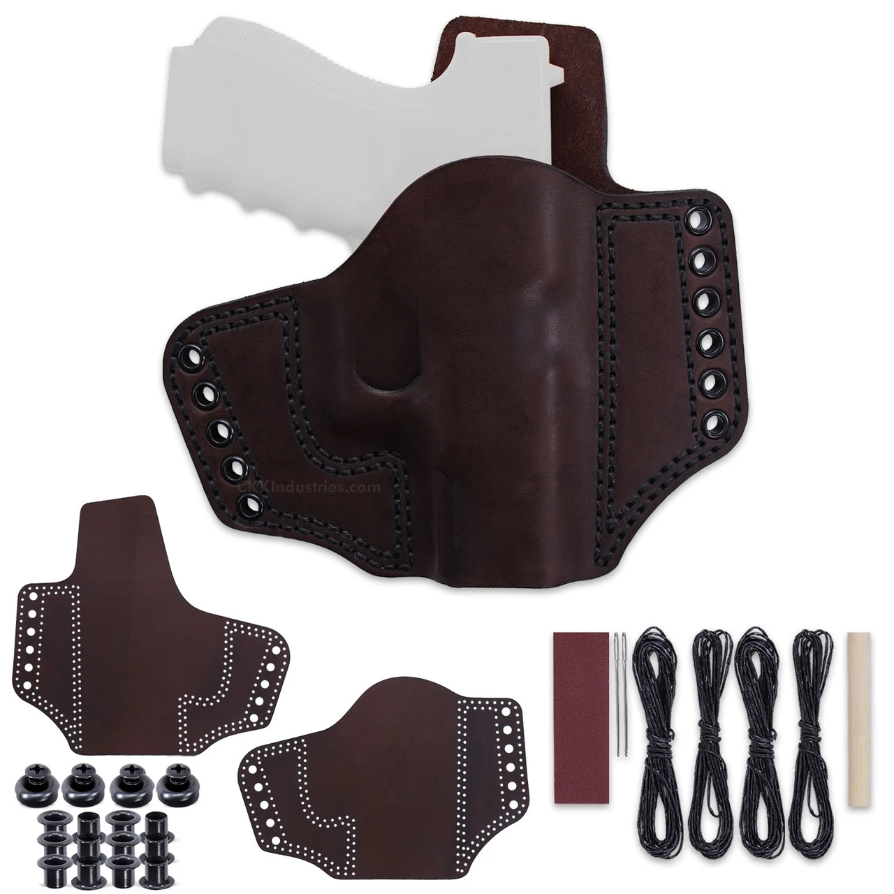 Leather Holster Kits - for Ruger RXM - Belt Clip Design - (Right Hand Carry)