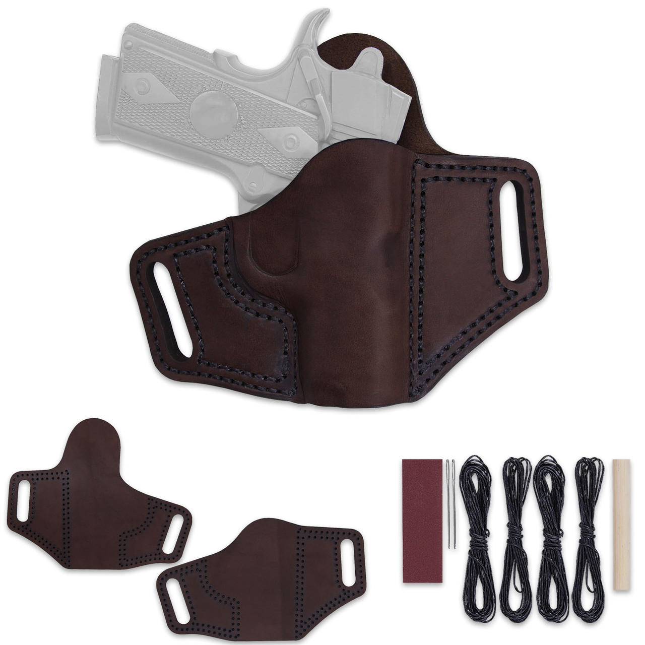 Leather Holster Kits - for Wilson Combat Sentinel (3.60in) - (Right Hand Carry)