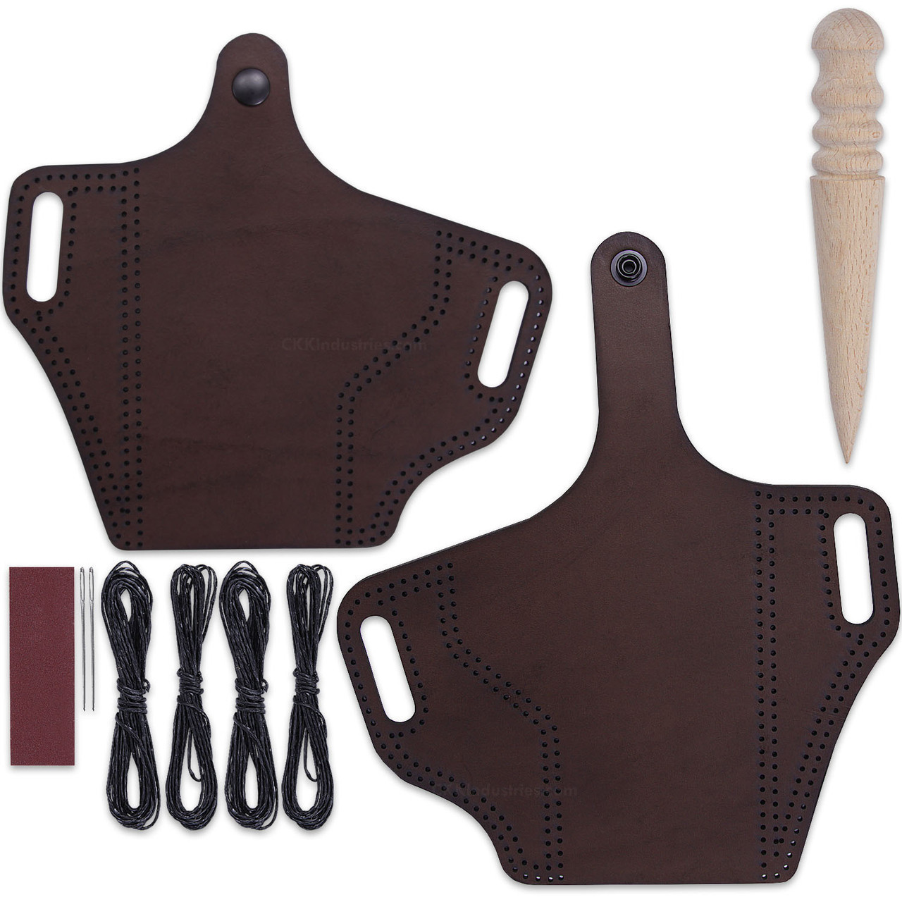 Leather Holster Kits - for Chiappa Rhino 50DS - (Right Hand Carry)