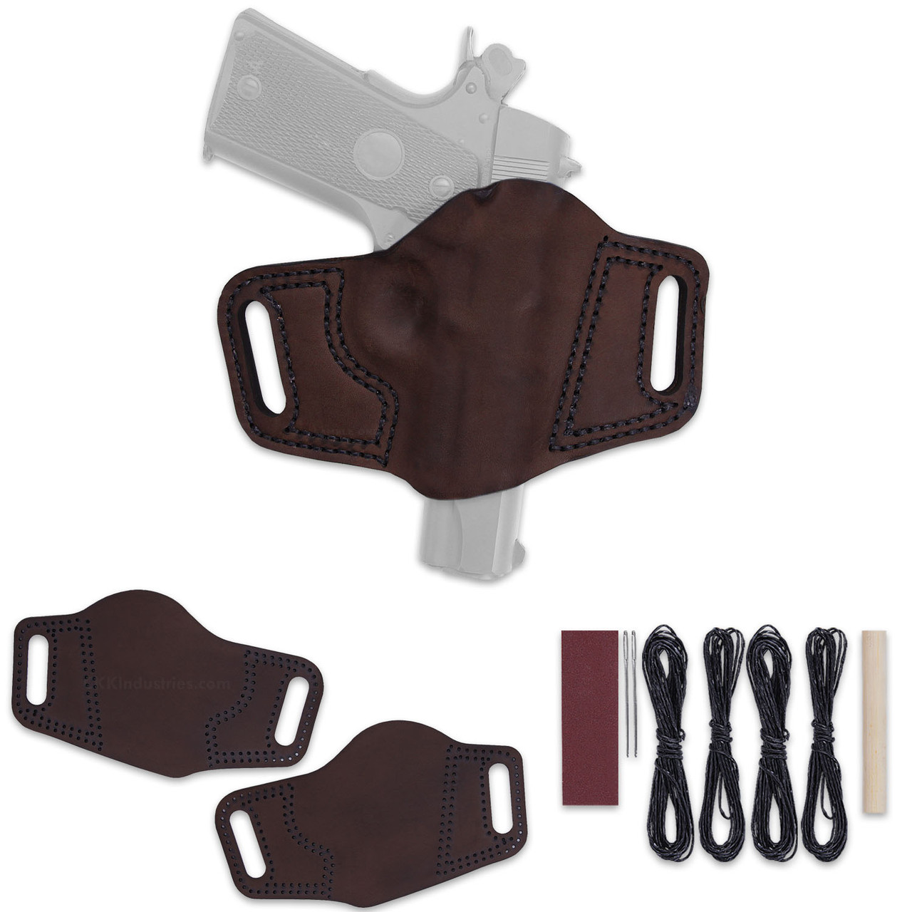 Leather Holster Kits - for Springfield 1911 TRP (4.25in)
