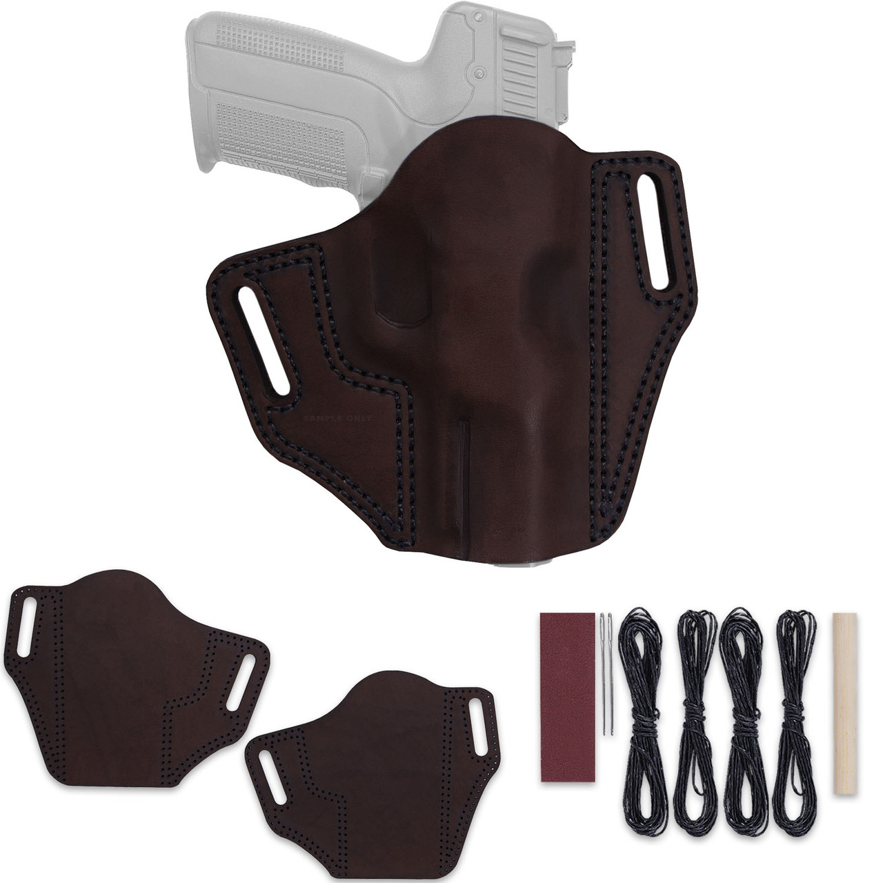 Leather Holster Kits - for Ruger 57 - (Right Hand Carry)