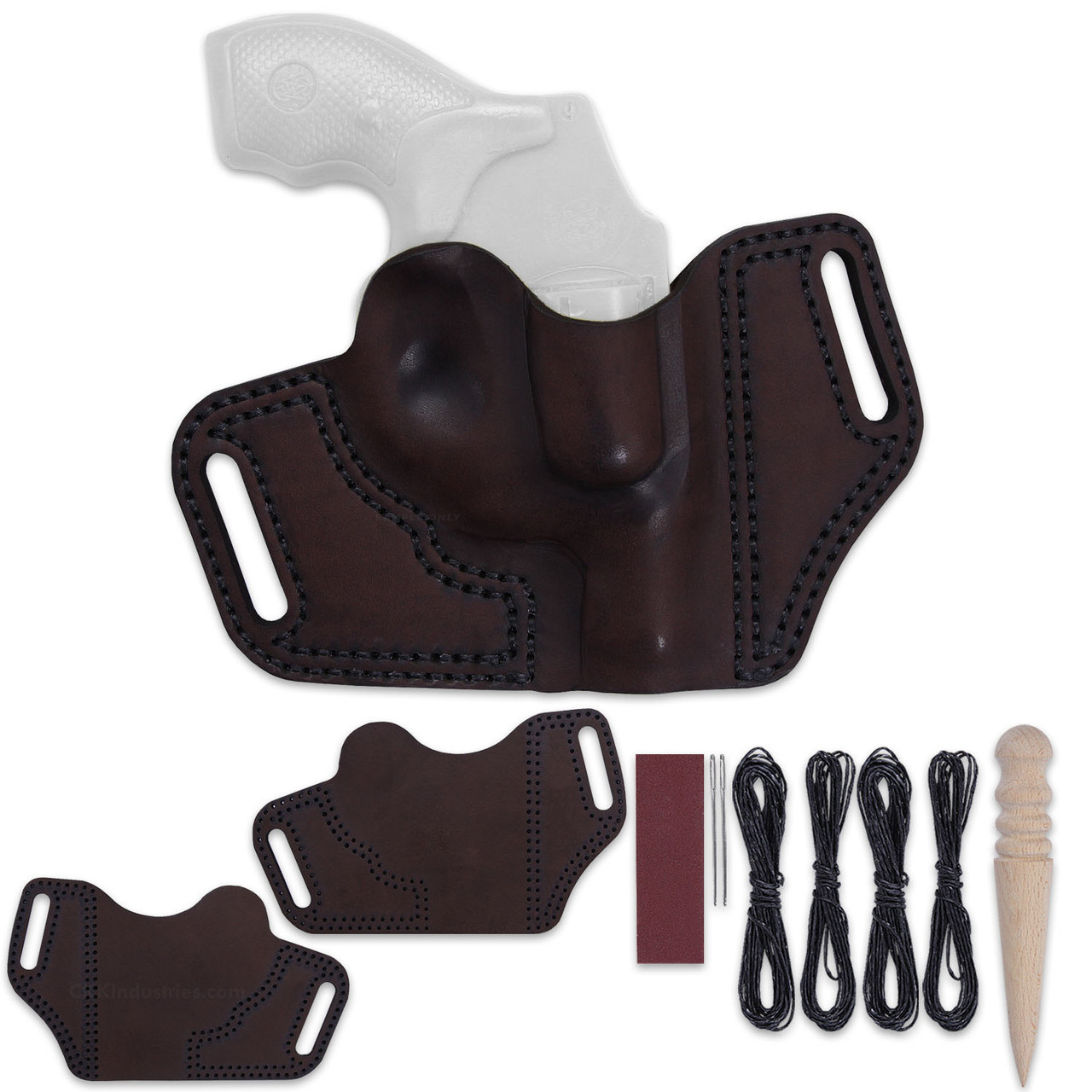 Leather Holster Kits - for S&W Model 60 - (Right Hand Carry)