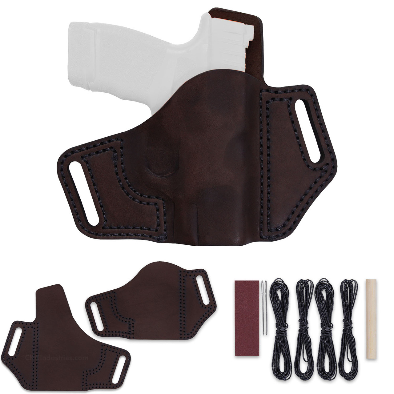 Leather Holster Kits - for Springfield Hellcat Pro - (Universal Carry)