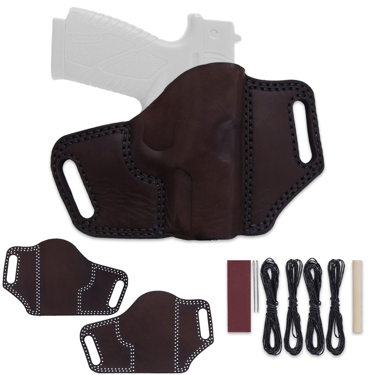 Leather Holster Kits - for Bersa Thunder 380 Combat - (Right Hand Carry)