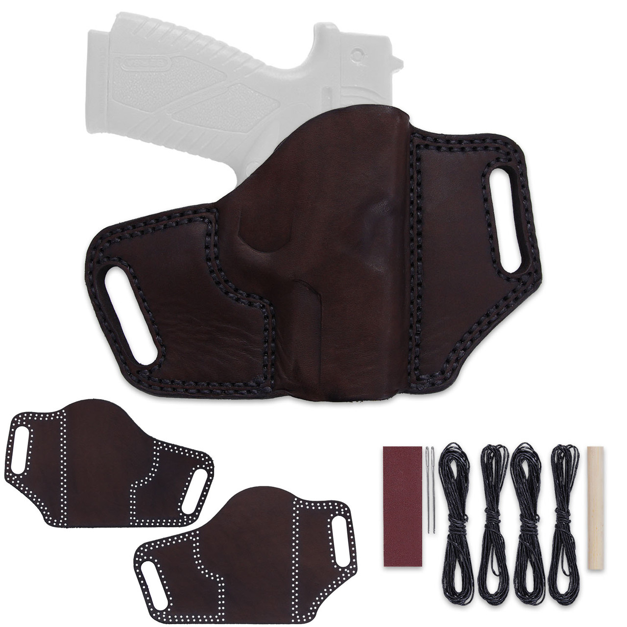 Leather Holster Kits - for CZ P-07 - (Right Hand Carry)
