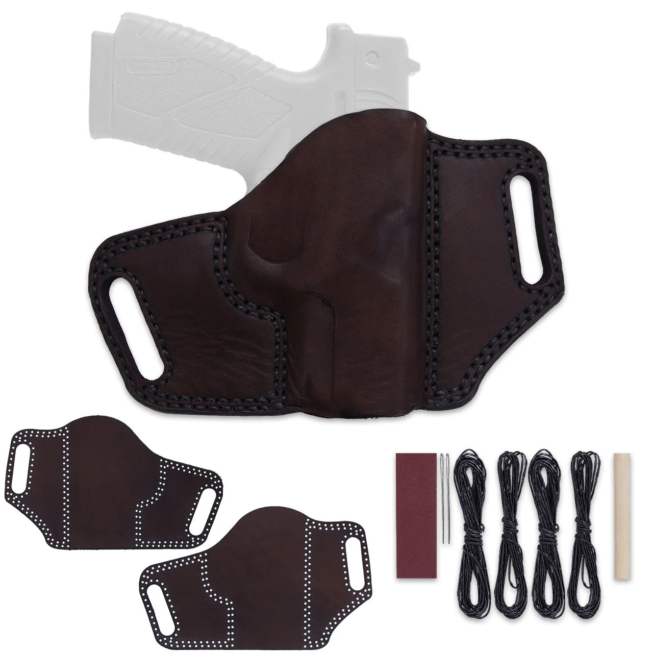 Leather Holster Kits - for Beretta 85BB Cheetah - (Right Hand Carry)