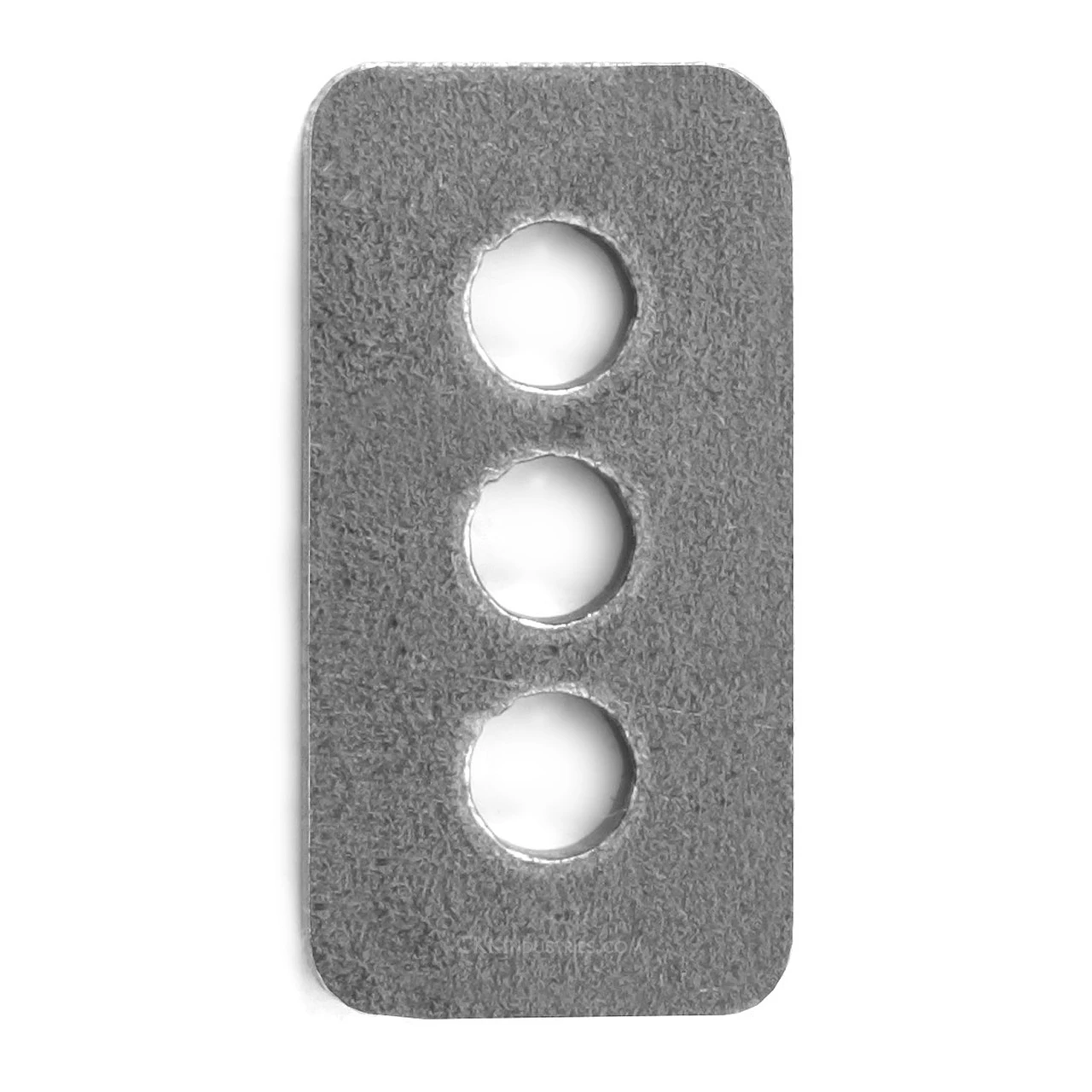 Mounting/Drilling Template - Straight - (fits FabriClip)