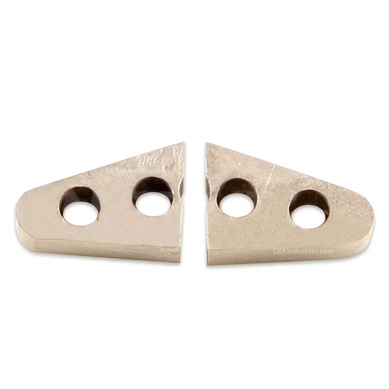 Balisong - Replacement Spacers - Stainless Steel