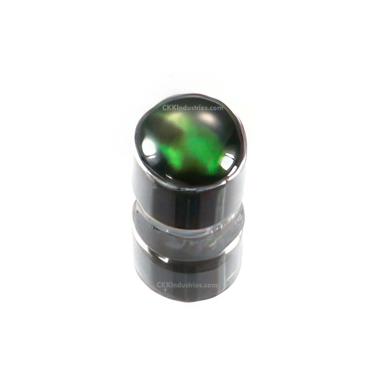 *Thumbstud - 6mm Bezel Set - (Single)
