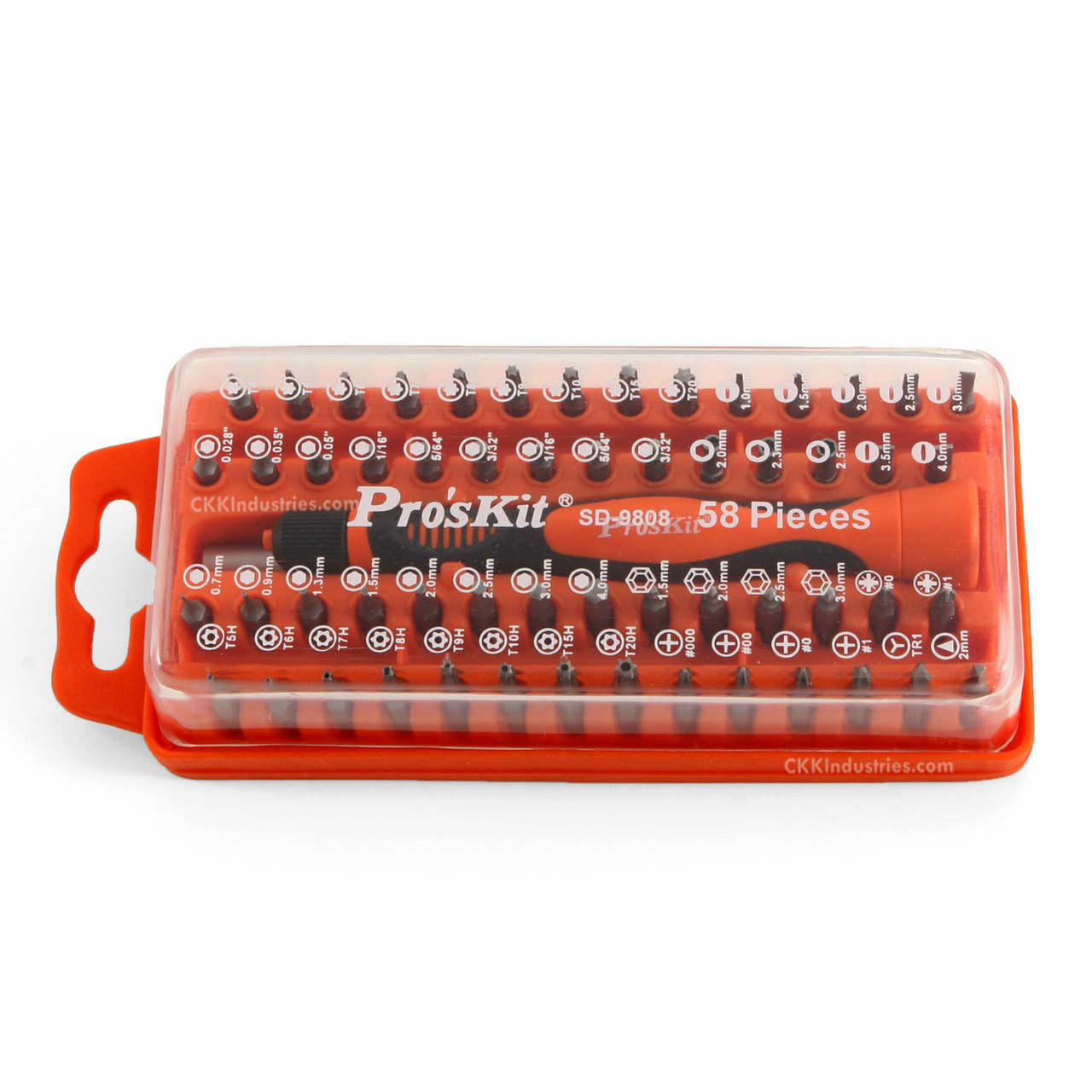 Exotic Bit Set - w/Rotating Driver - (58pc)