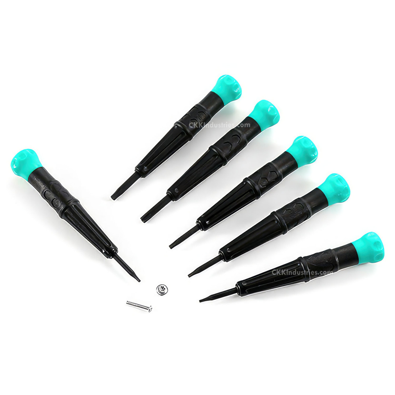 Security Torx Driver Set - w/Rotating Pomel - (6pc)