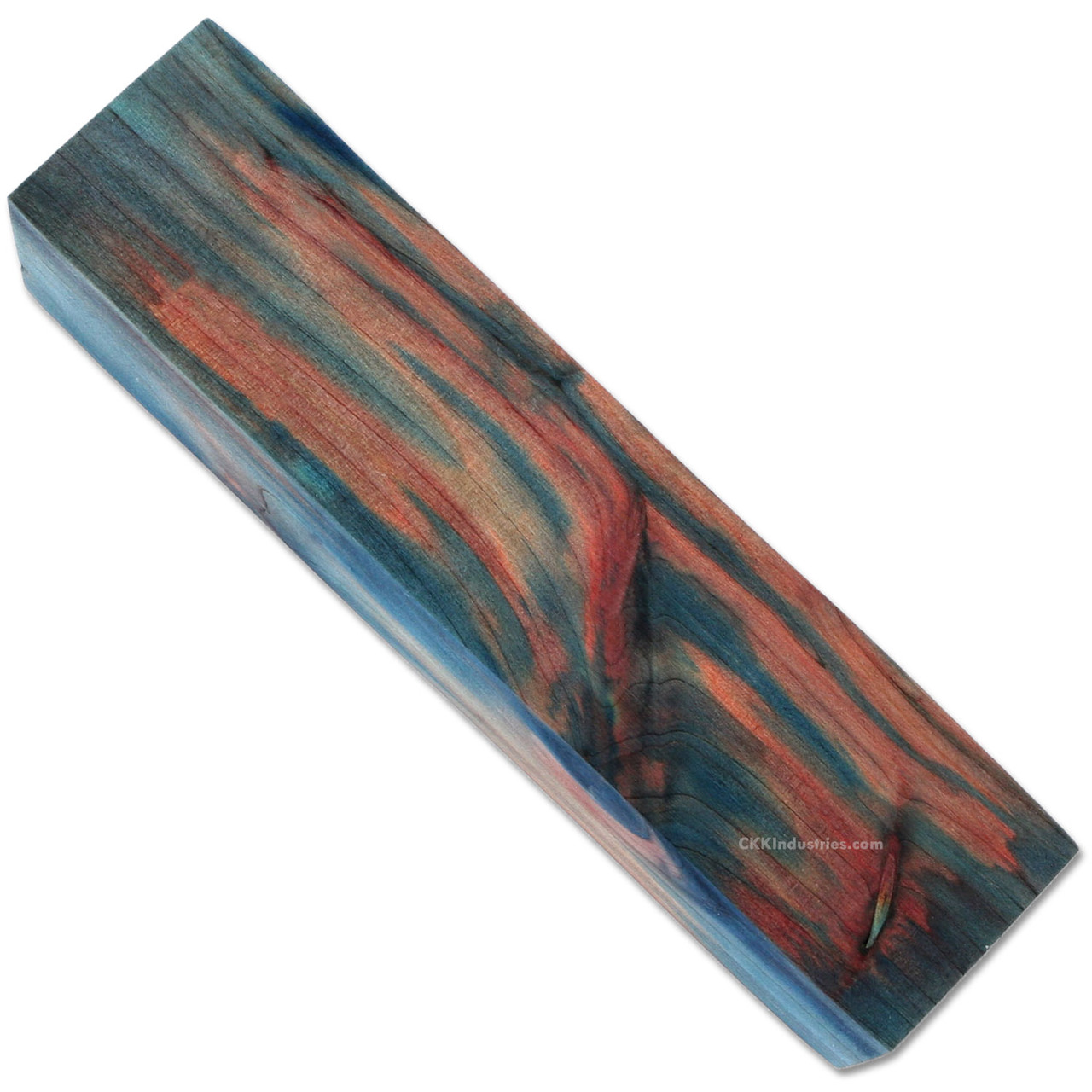 Cedar Wood - Handle Block - (Stabilized) - (6.18 x 1.43 x 1.50)