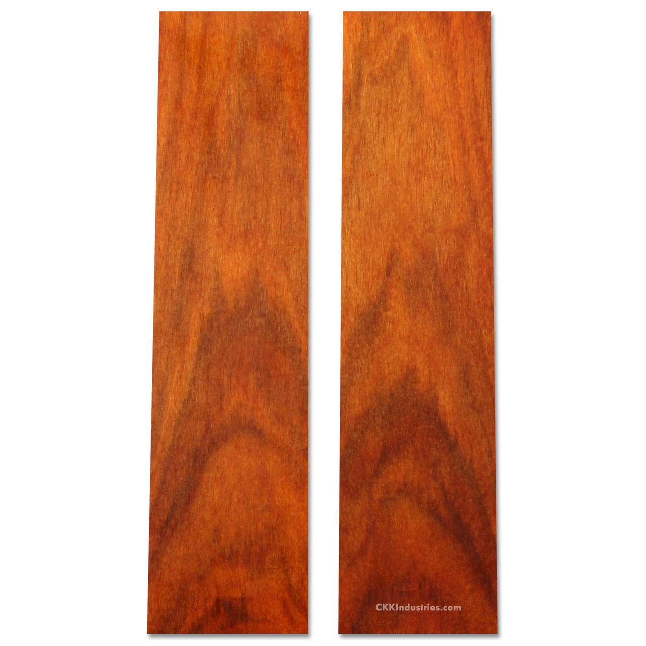 Chakte Viga Wood - Handle Scale Set - (Stabilized) - (6.0 x 1.5 x 0.25)