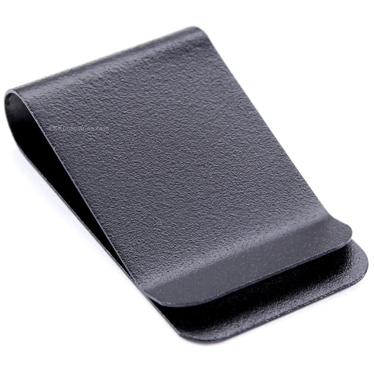 Belt Clip - Universal Sheath/Holster - Model 7 - Black - (Powder Coat Finish)