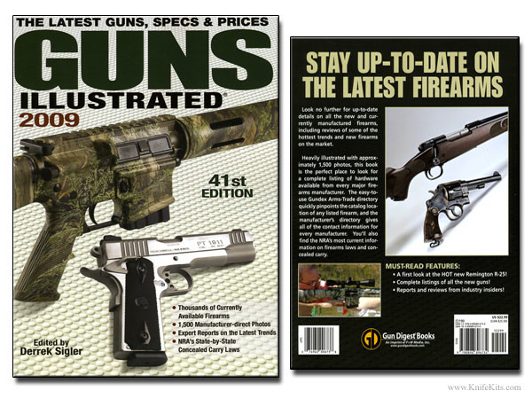 Gun Digest® - Guns Illustrated 2009 - (SIGLER)