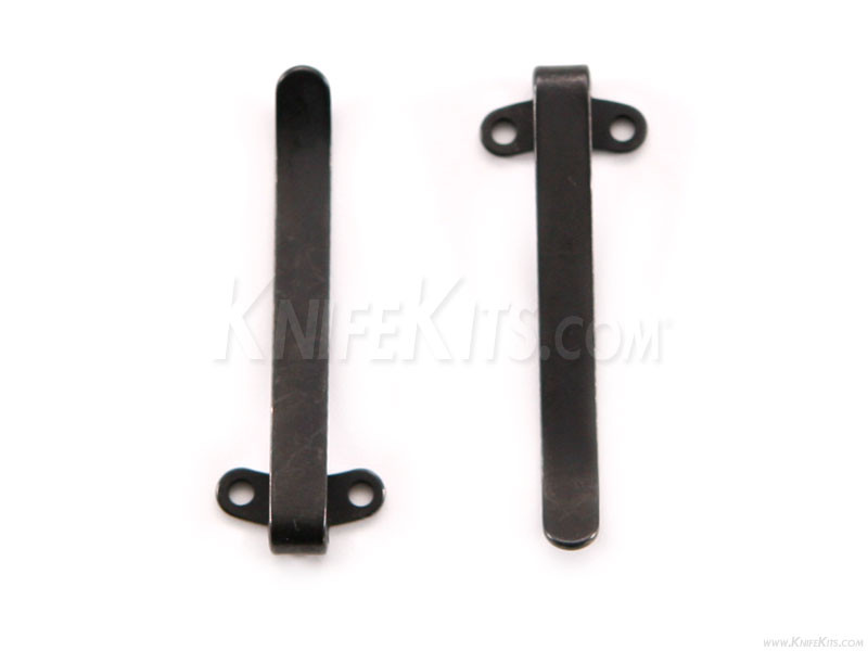 Shop Special - Micro Foldover Clip - Model 24 - Black Finish