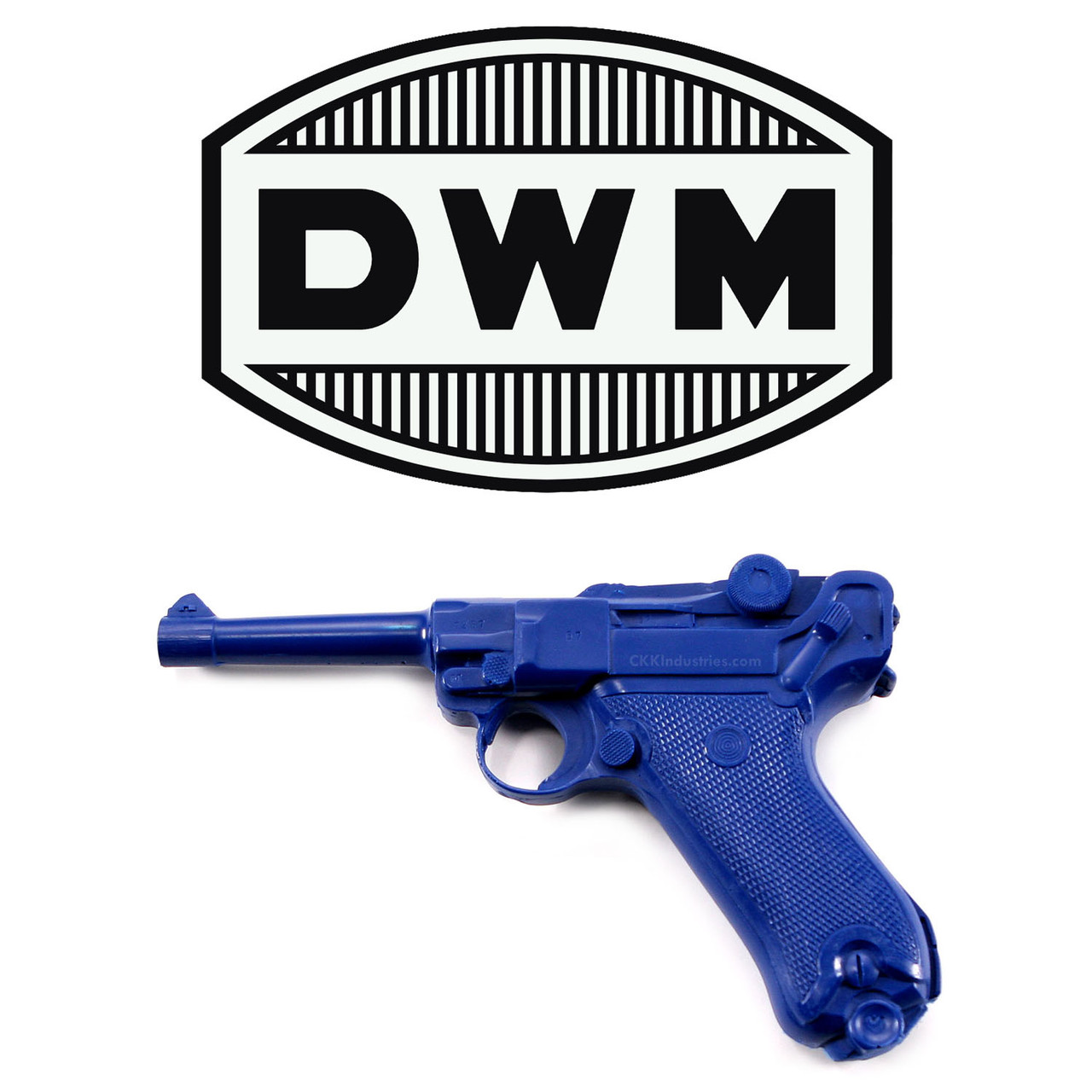 Bluegun® - Holster Molding Prop - for Luger P08