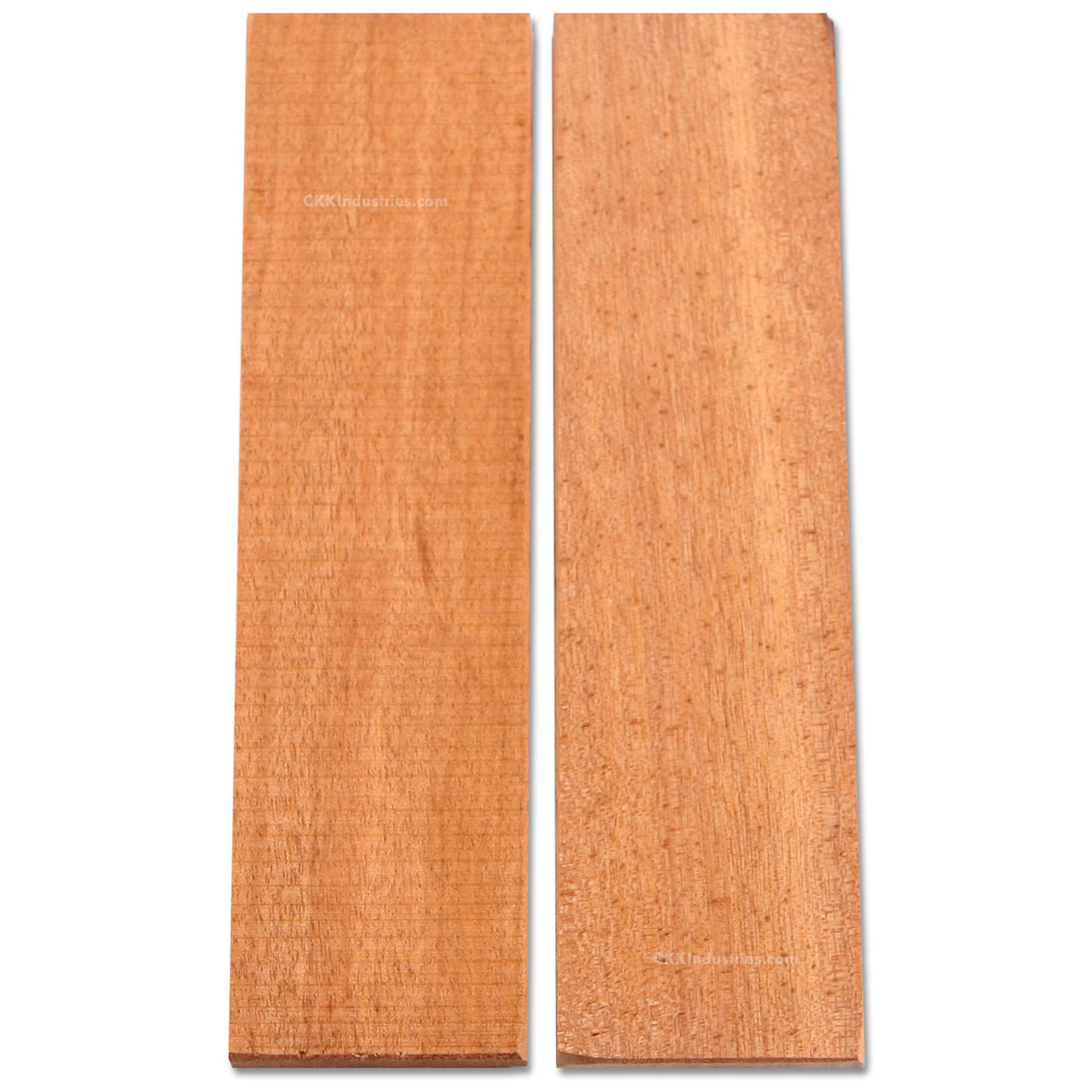 Jobillo Wood - Handle Scale Set - (Stabilized) - (6.0 x 1.5 x 0.25)