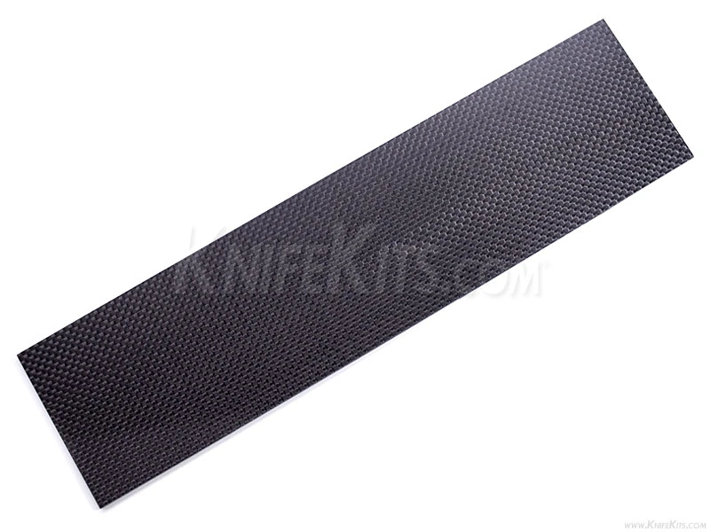 Shop Special - Carbon Fiber Handle Material - (Plain Weave 3K) - (Strip) - (1.5 x 4 x .187)