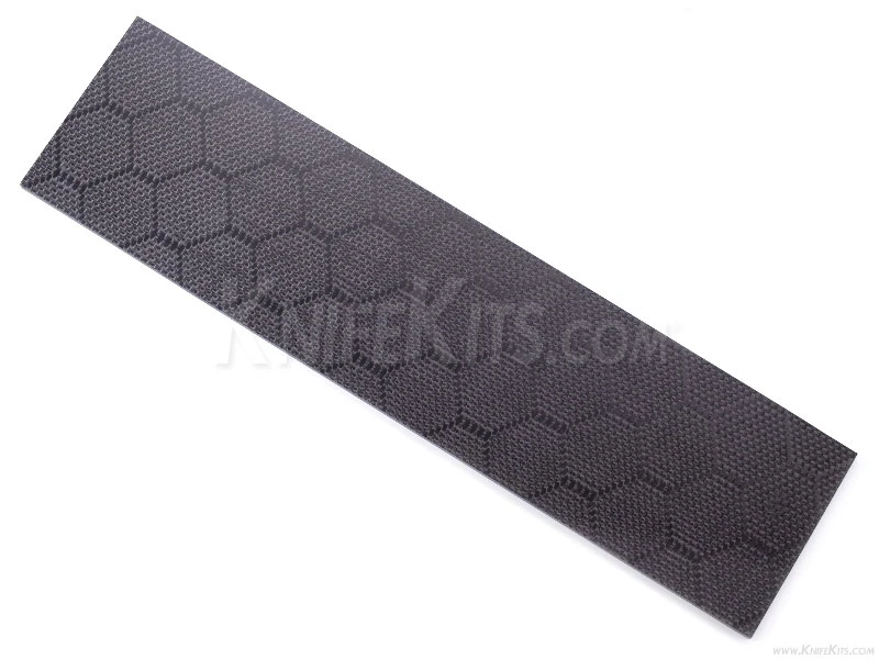 Shop Special - Carbon Fiber Handle Material - (Honeycomb) - (Strip) - (1 x 12.25 x .125)