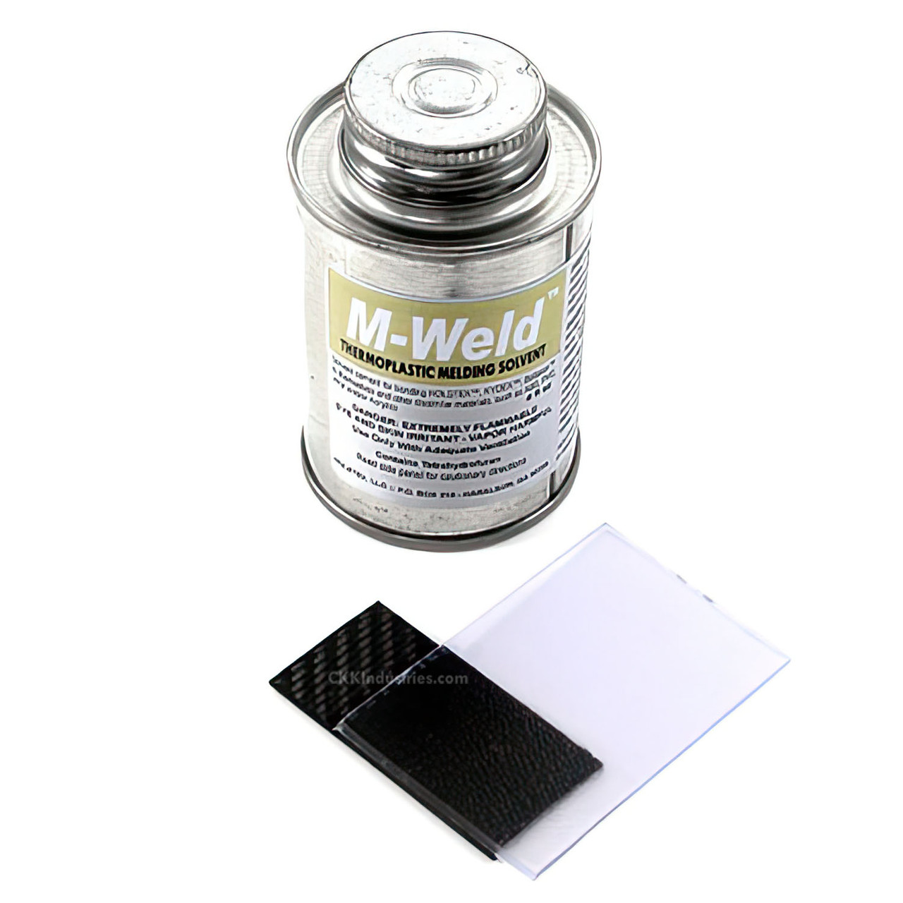 M-Weld™ - KYDEX™/HOLSTEX®/Boltaron™ - Melding Solvent - Clear - Rigid - (4 Fl Oz)
